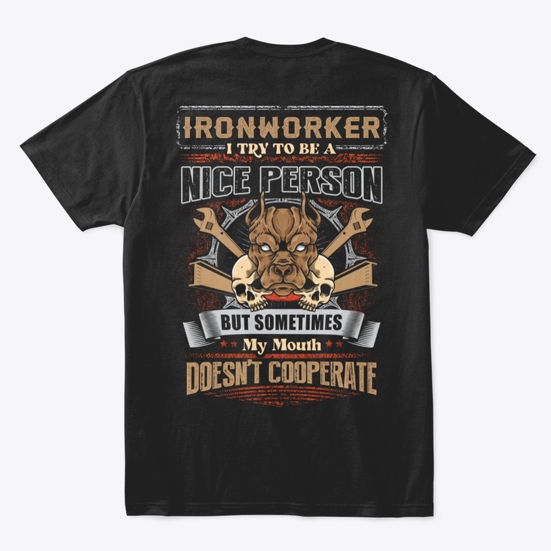 Sarcastic Ironworker