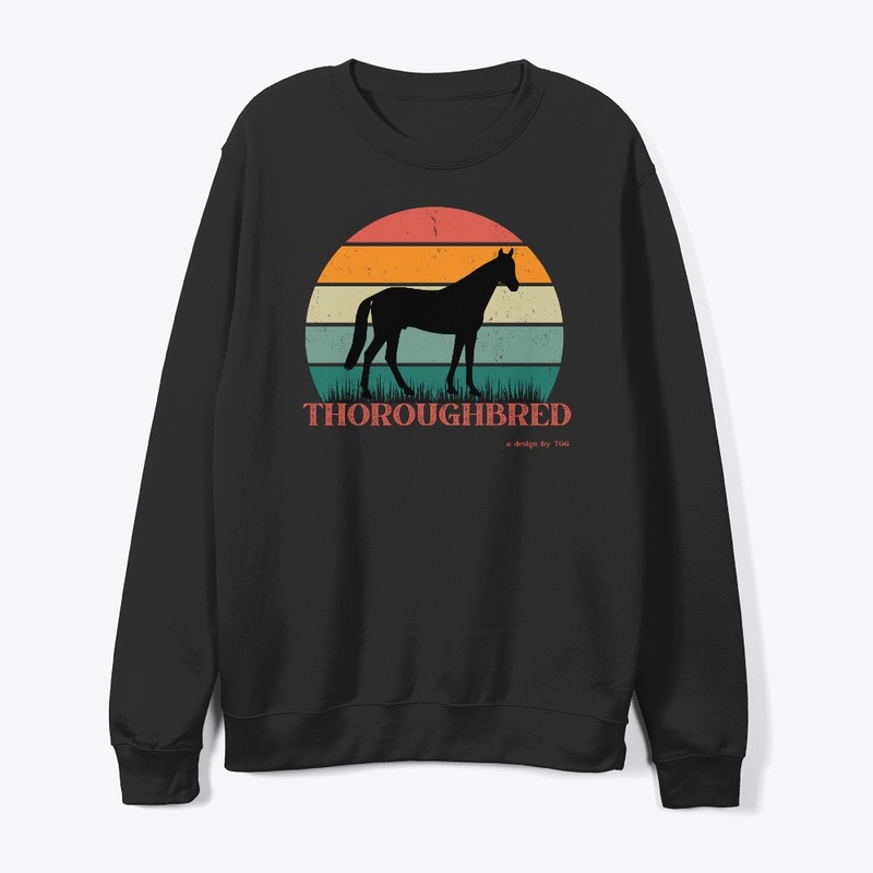 Vintage Thoroughbred.