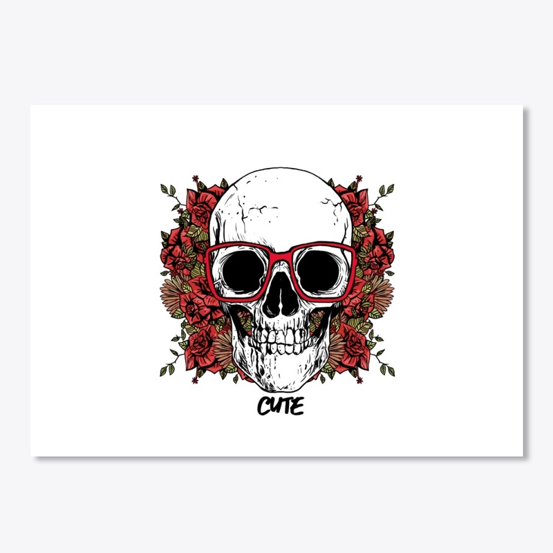 Cute  Skull