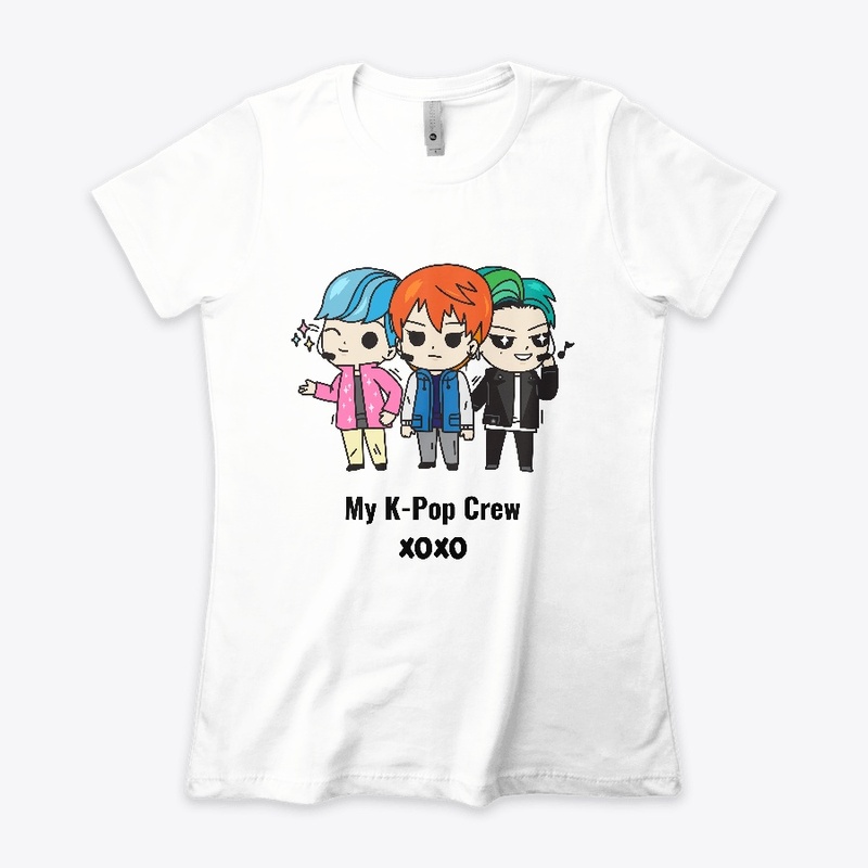 My K-Pop Crew