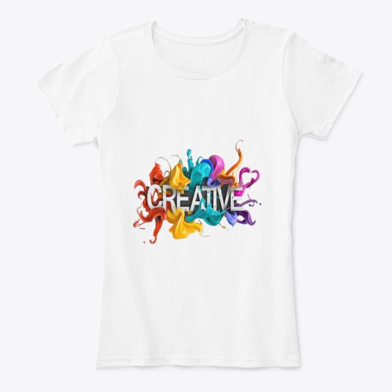  "Creative" t-shirt.