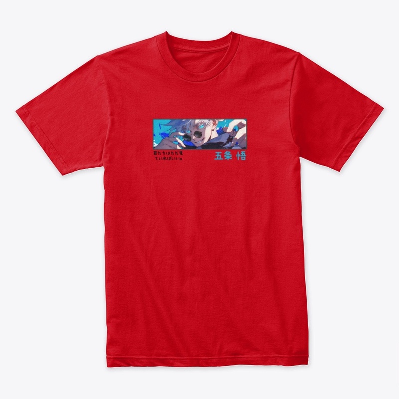 Vibrant Anime Hero Exclusive Design