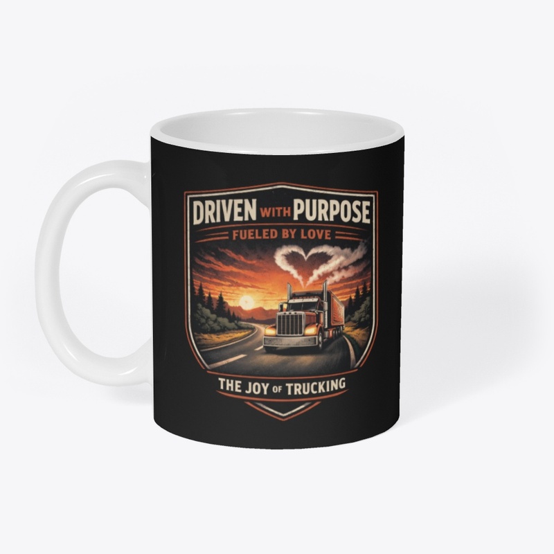 Driven With Purpose - Fueled by Love 