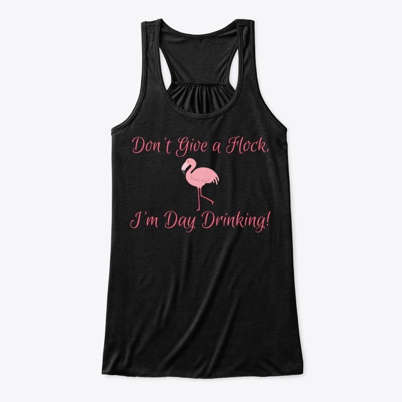 Flamingo Day Drinking Shirt