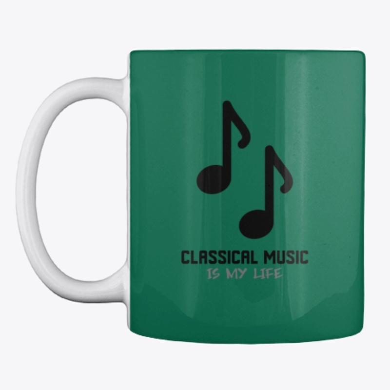 Classical Music Is My Life Musical Notes