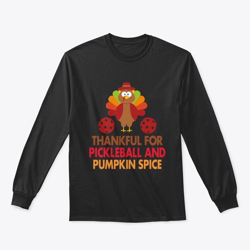 Pickleball Thanksgiving T-Shirt
