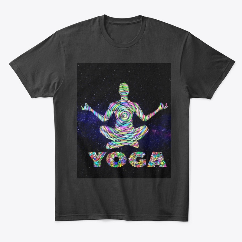 Artistic Yoga Fashion T-Shirt