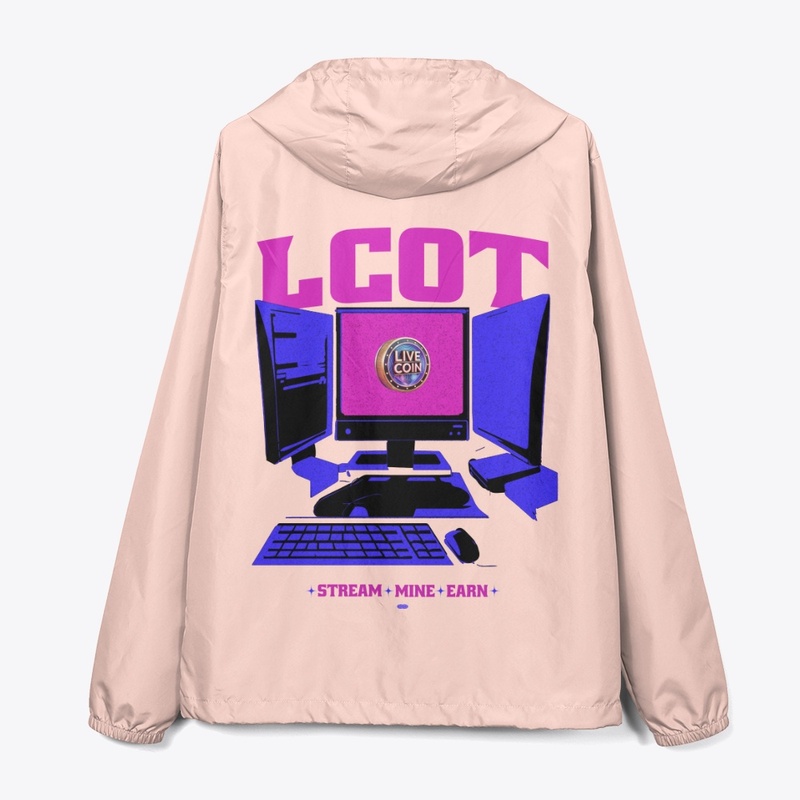 LCOT Streamer Pullover Windbreaker