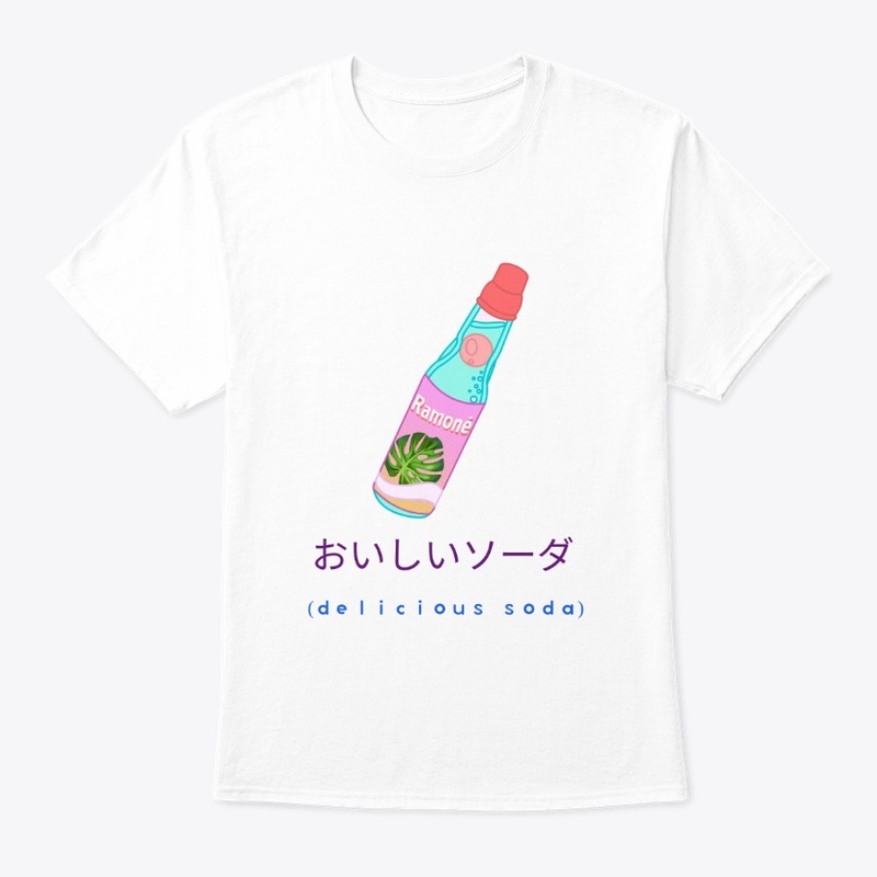 japanese anime soda streetwear vaporwave