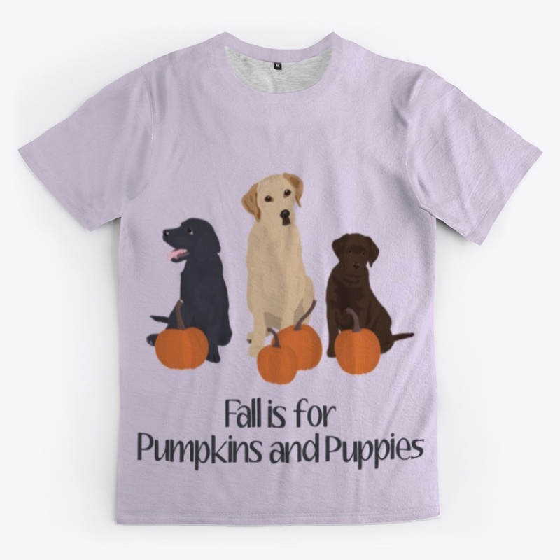 Fall is for Pumpkins and Puppies