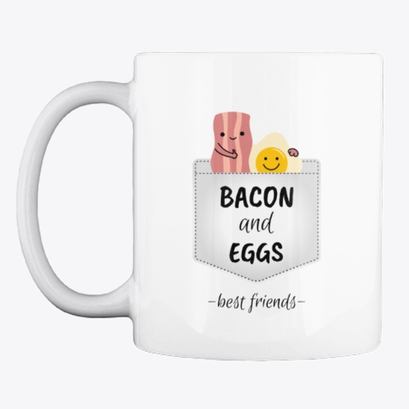 Bacon and Eggs -best friends-