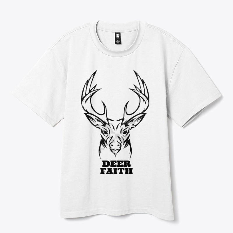 "DEER FAITH" T-shirt