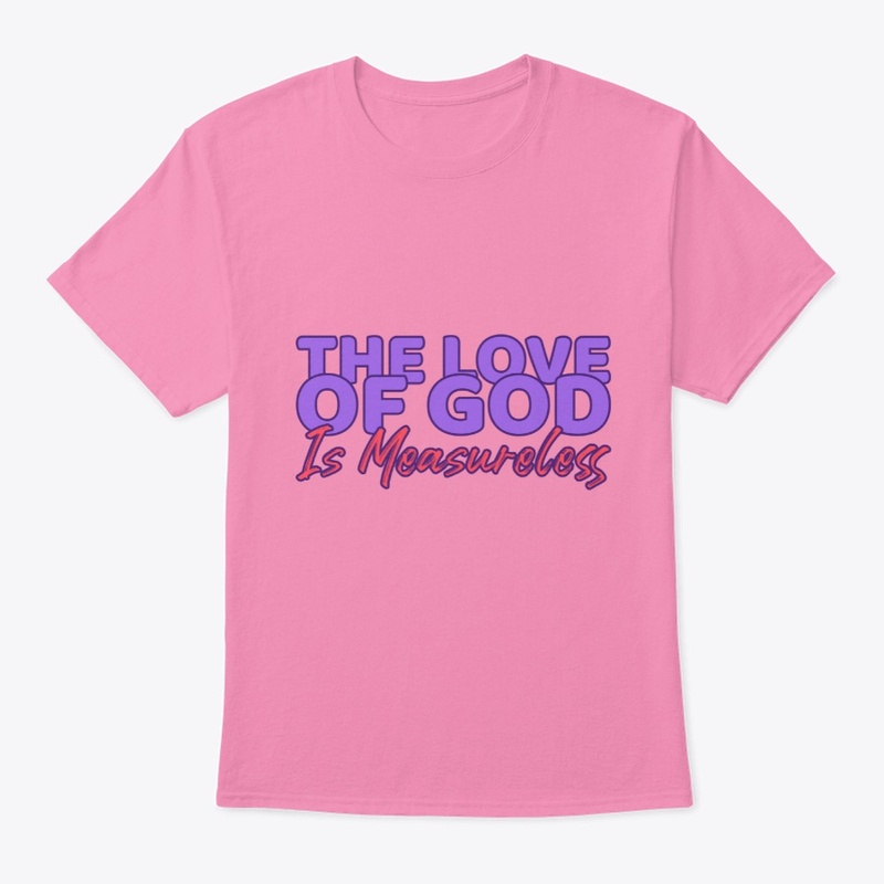 The love of God is measureless