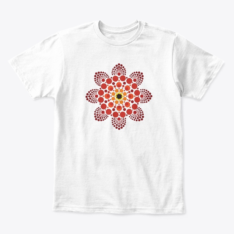 Dot Mandala T-Shirt - 002