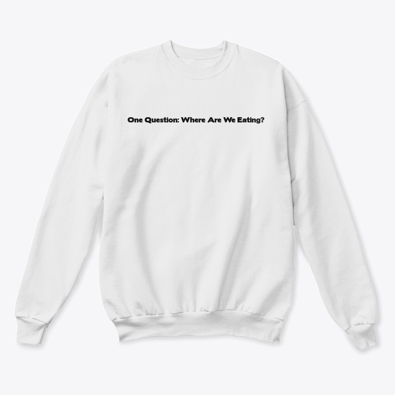 One Question Sweatshirt