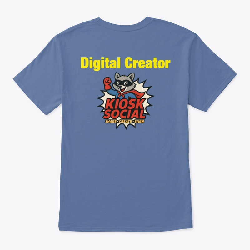 Digital Creator Kiosk Social