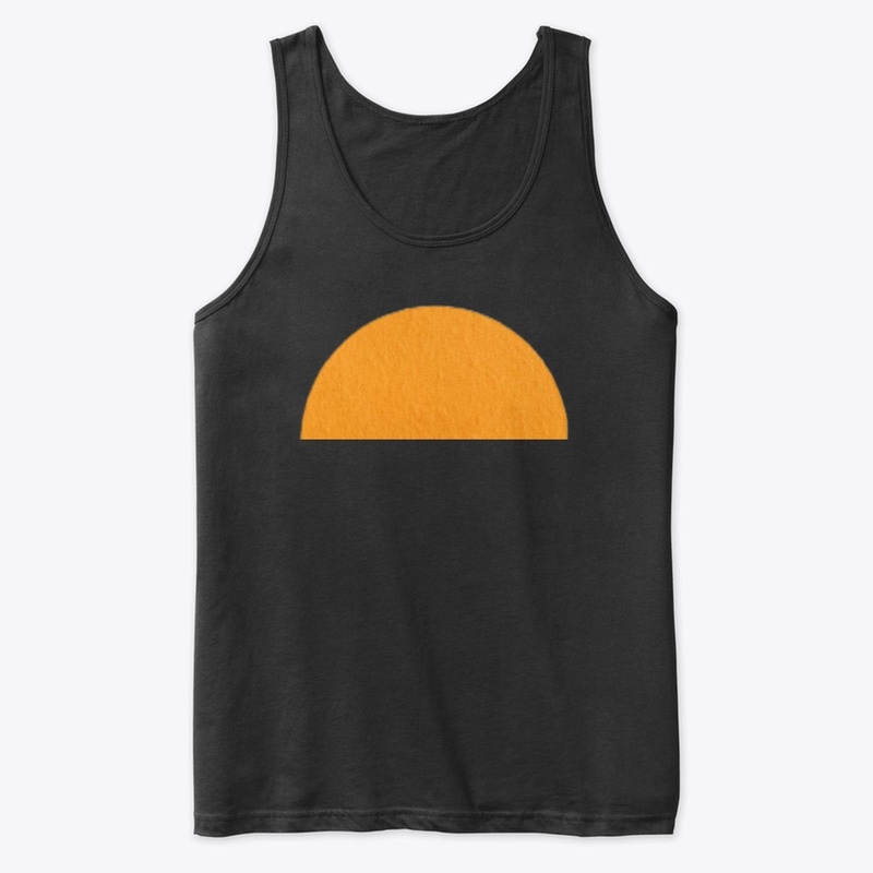 Orange Half Sun T-Shirt