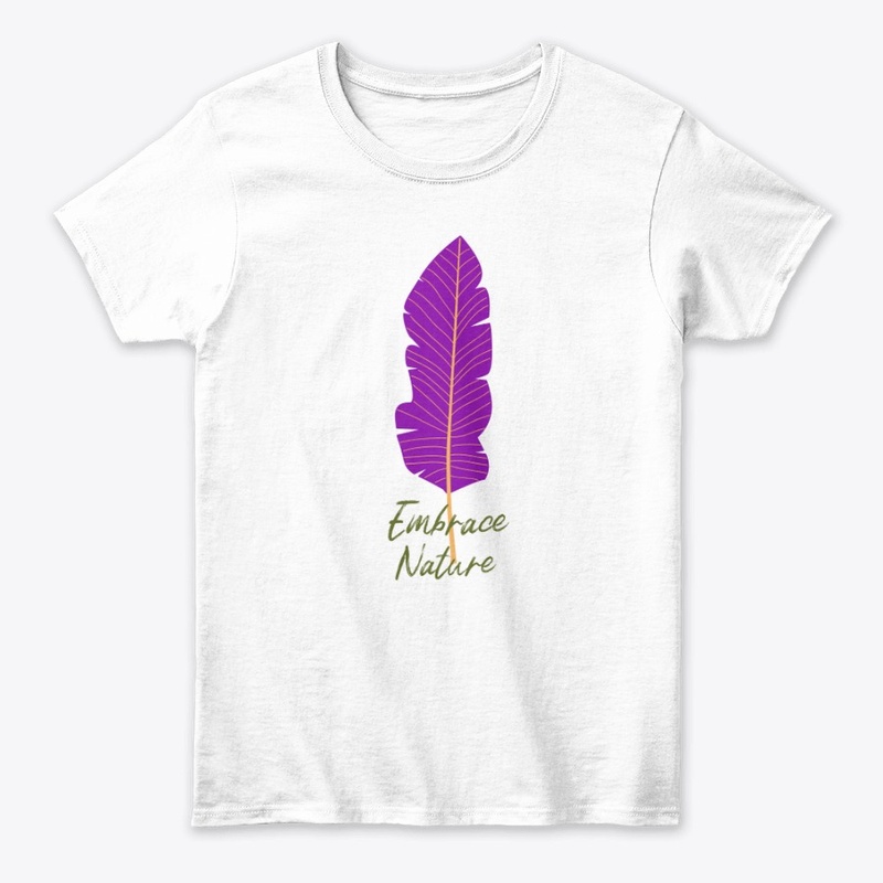 Embrace Nature Yoga shirt