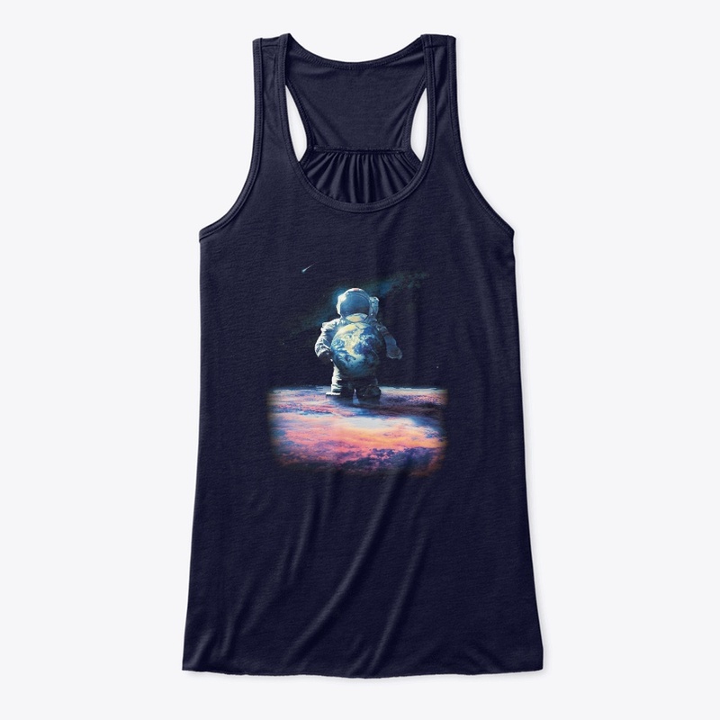 Astronaut In The Ocean