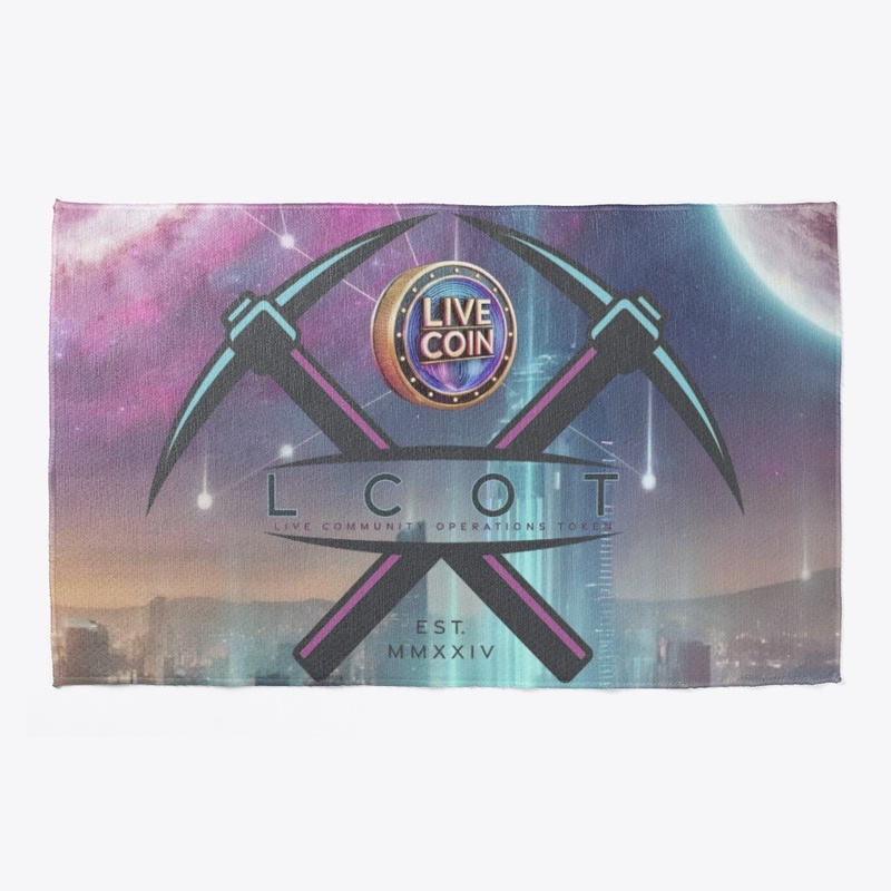 LCOT Live Coin Welcome Mat