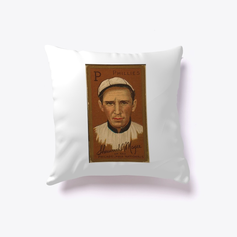 Sherry Magee 1911 American Tobacco Card