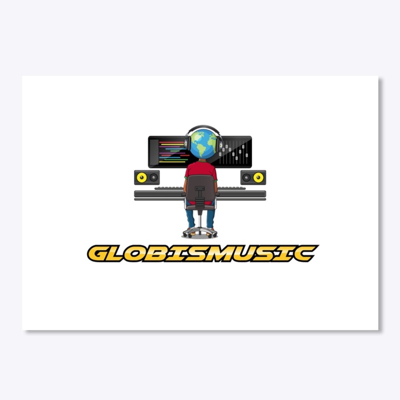 GlobisMusic Sticker