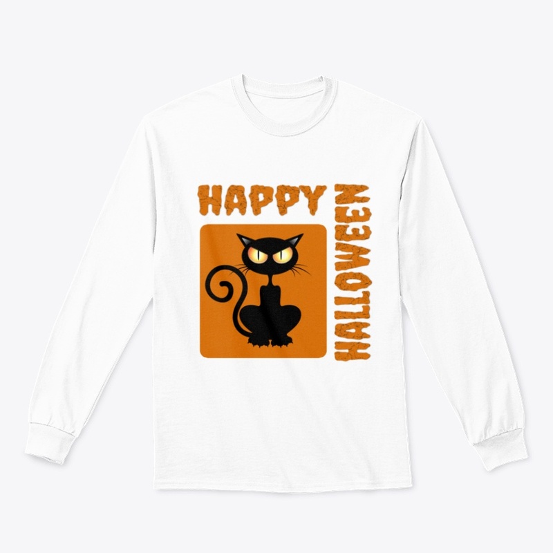 Happy Halloween - Black cat