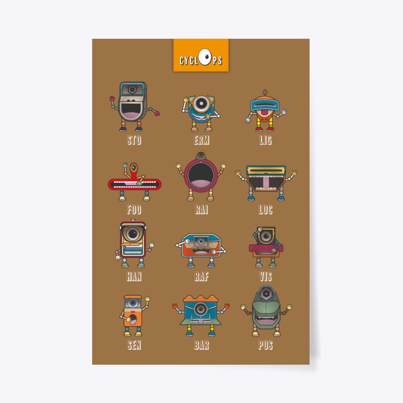 Cyclops – All Characters Poster