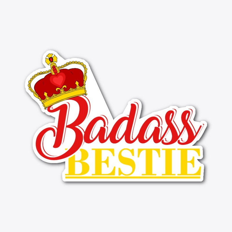 Badass Bestie T-Shirt 