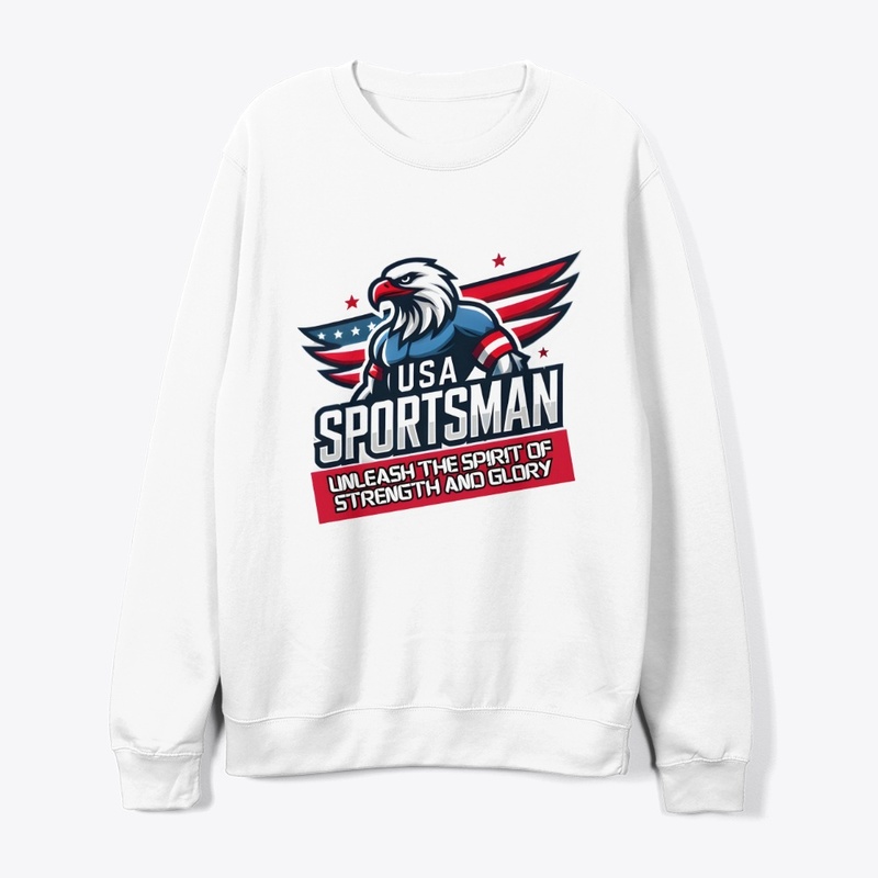 USA Sportsman Eagle T-Shirt