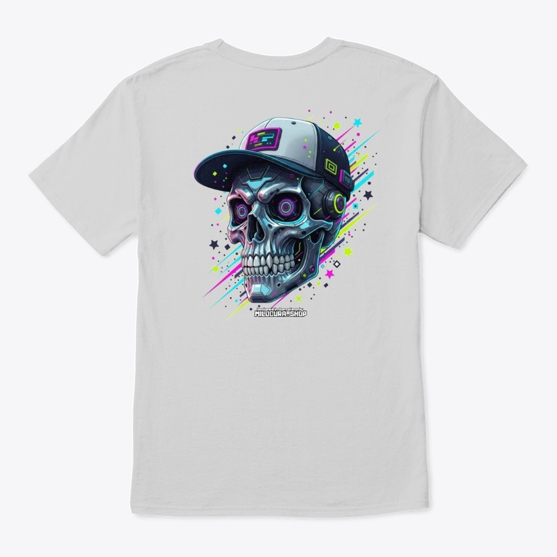 Cyber Skull Streetwear