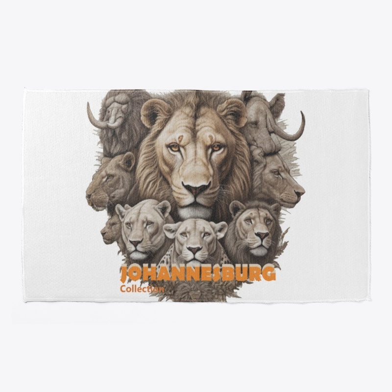 Africa Big 5 collection 