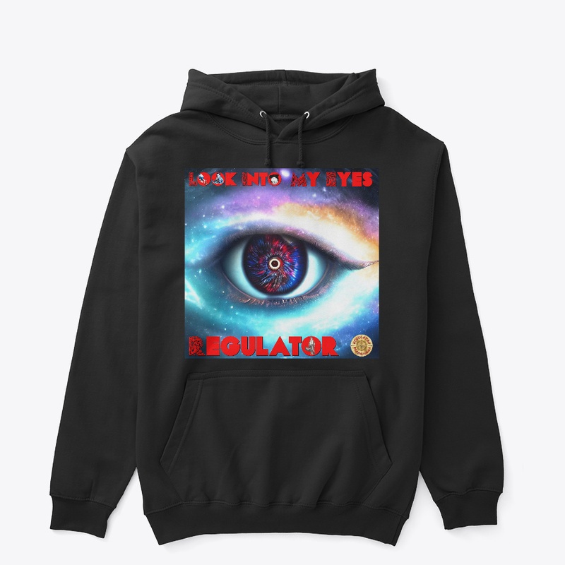 look into my eyes hoodie