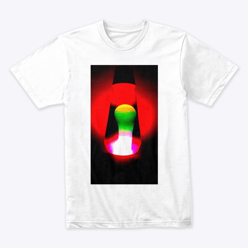 Red Lava Lamp