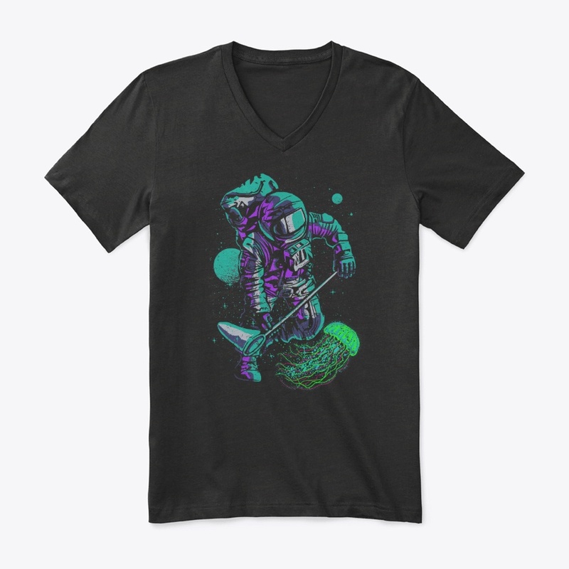 The Cosmic Jellyfish