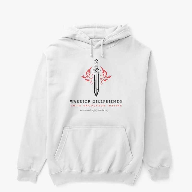 Warrior Girl Friends White Apparel