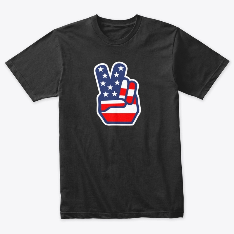 Peace USAmerican Flag