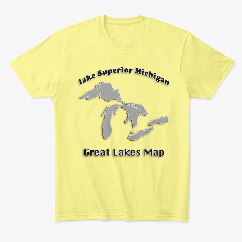 Lake Superior Michigan T-Shirt