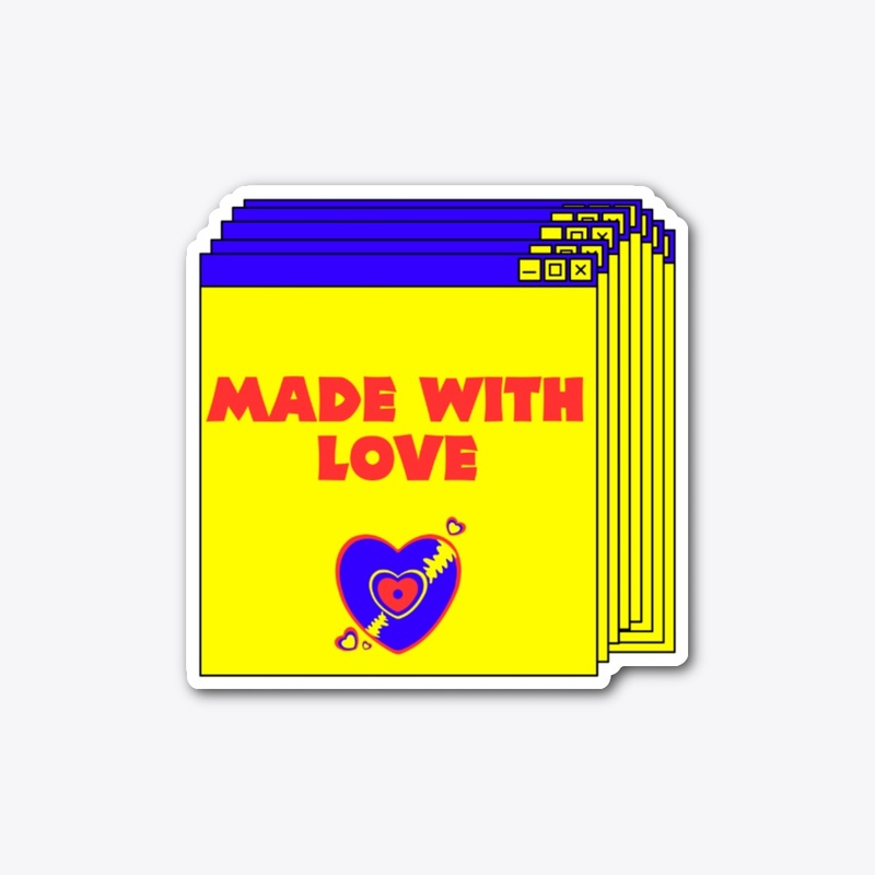 Made with love ❤️
