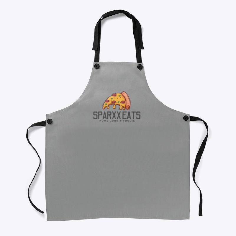 Sparxx Eats Pizza apron