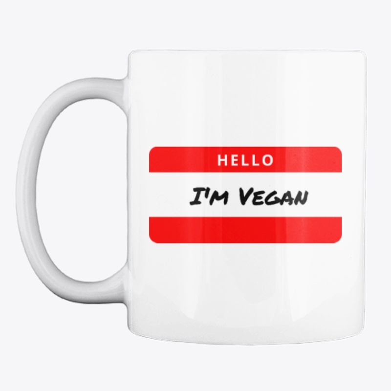 Hello I'm Vegan