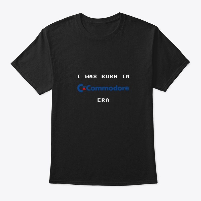 I was born in Commodore era