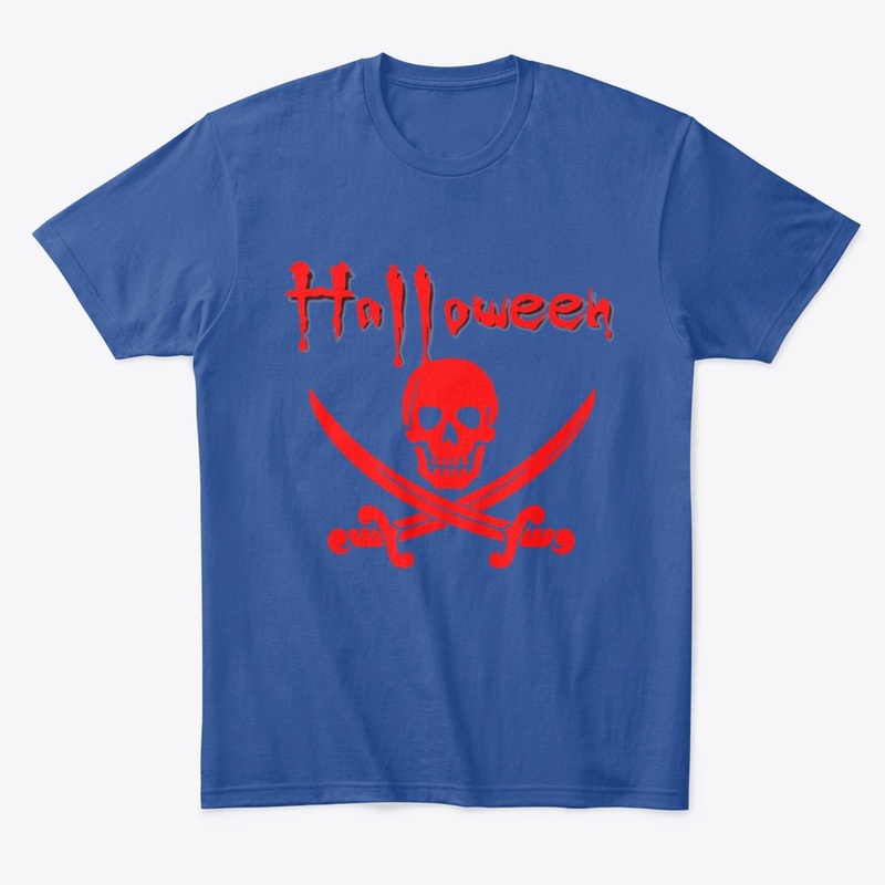 Halloween - Crâne et épées