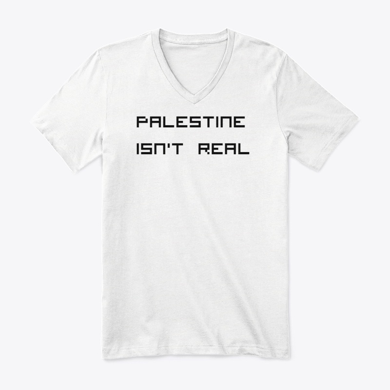 PALESTINE ISN'T REAL