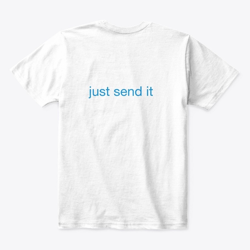 kids just send it merch