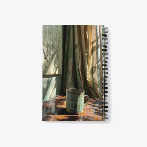 Dr.Jacobs' Notebook: Surreal Room Mint T-Shirt Back