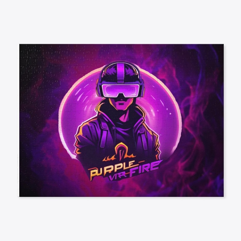 PurpleFireVRMan