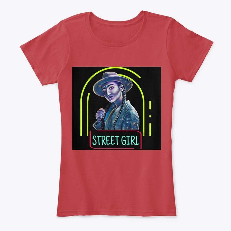 STREET GIRL 