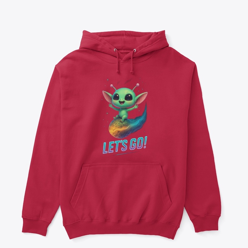 Cosmic Ride: Let's Go Alien Print