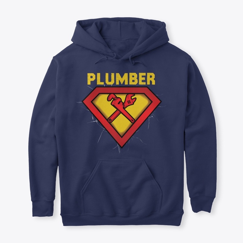 Superhero Plumber Shirt